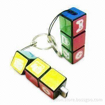 Plastic USB Flash Drive with Capacity Up to 32GB Memory